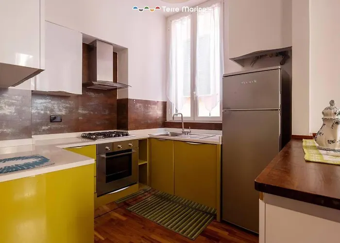 Il Corso, Terre Marine * La Spezia